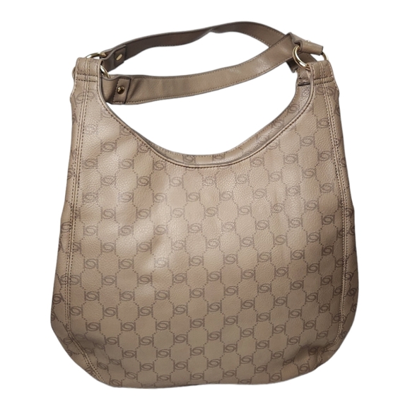 🆕️ Bebe Alexis Shopper Shoulder Bag In Taupe - Picture 4 of 17